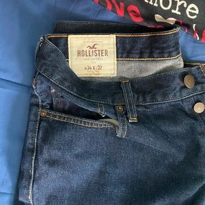 34/32 Hollister Slim Straight
